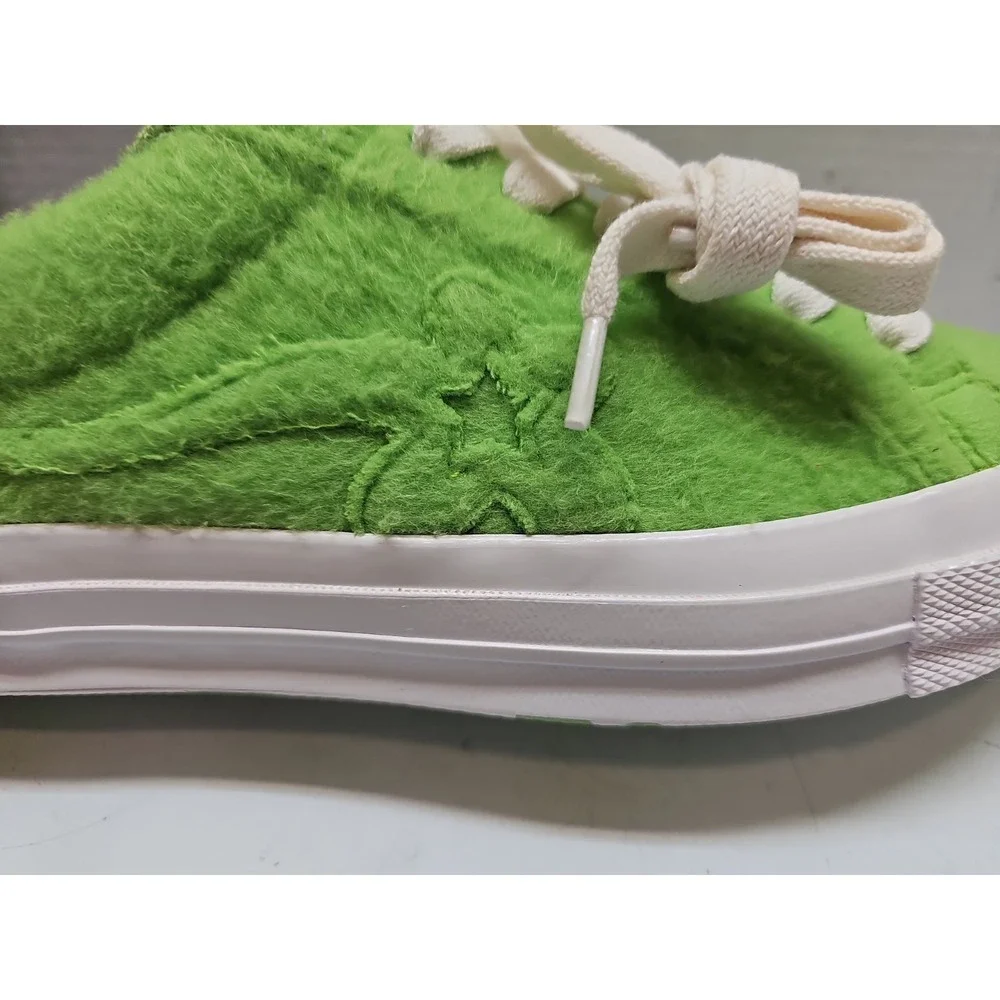 Converse One Star x Grinch Golf Le Fleur x Tyler The Creator. Size 10 - Picture 15 of 16